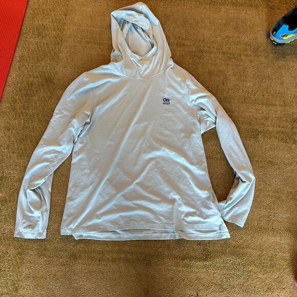 Outdoor Research ActiveIce Spectrum Sun Hoodie, Men's XL - Picture 1 of 2